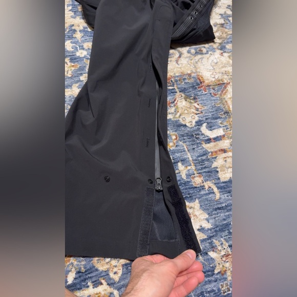 [EUC] FootJoy DryJoys LTS Golf Rain Pants Black Style 34657 Retail $224.95 - Picture 11 of 11